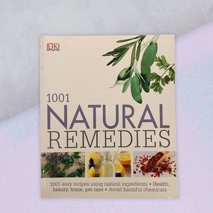 1001 Natural Remedies Book
